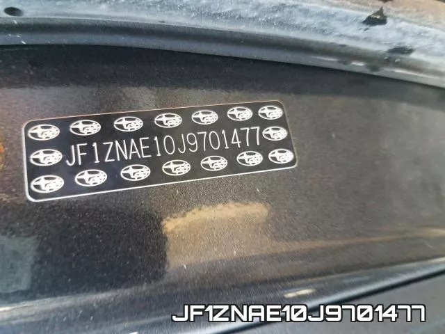 JF1ZNAE10J9701477 фото 2