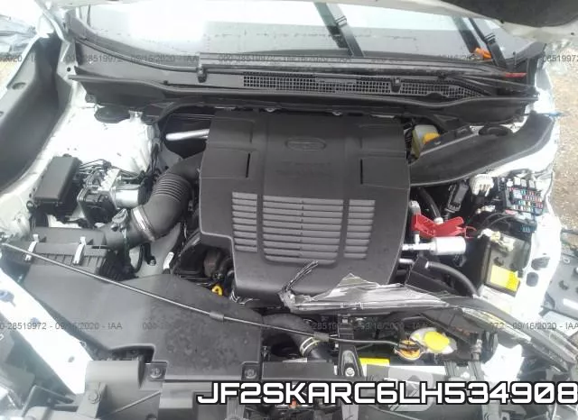 JF2SKARC6LH534908 фото 2