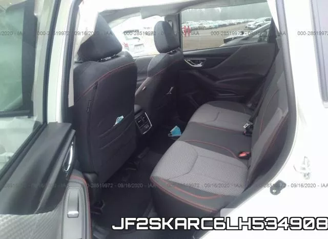 JF2SKARC6LH534908 фото 9