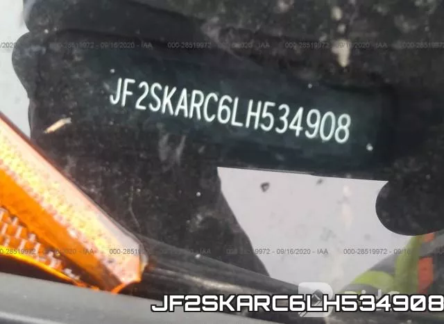 JF2SKARC6LH534908 фото 10