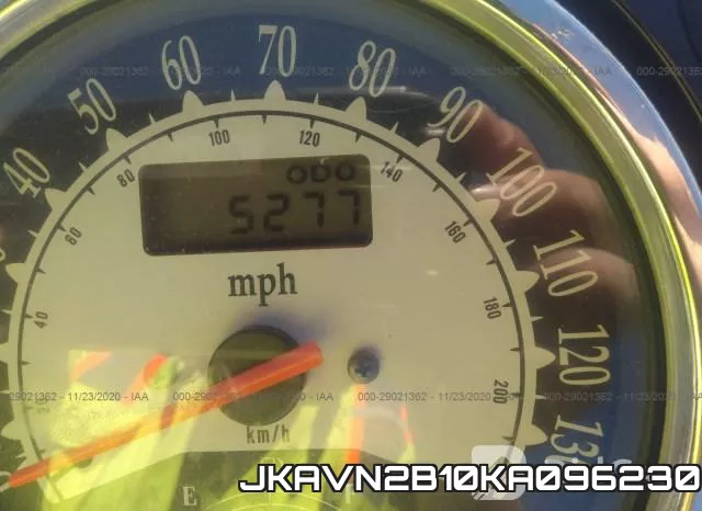 JKAVN2B10KA096230 фото 7