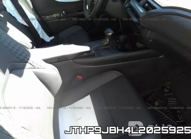 JTHP9JBH4L2025925 фото 6