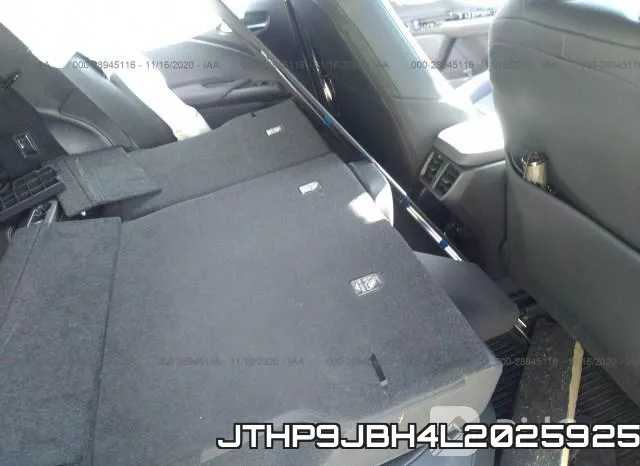 JTHP9JBH4L2025925 фото 8