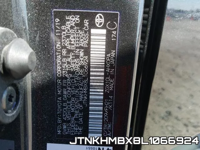 JTNKHMBX8L1066924 фото 2