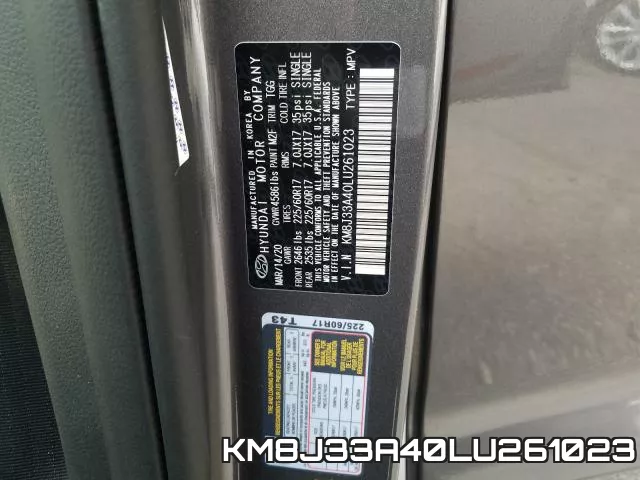 KM8J33A40LU261023 фото 2
