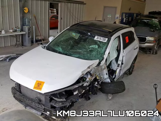 KM8J33AL7LU106024 фото 3