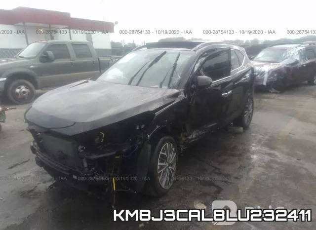 KM8J3CAL8LU232411 фото 3