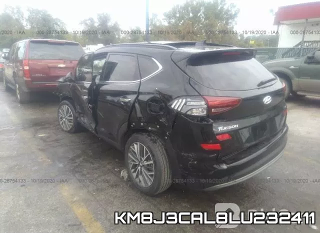 KM8J3CAL8LU232411 фото 4