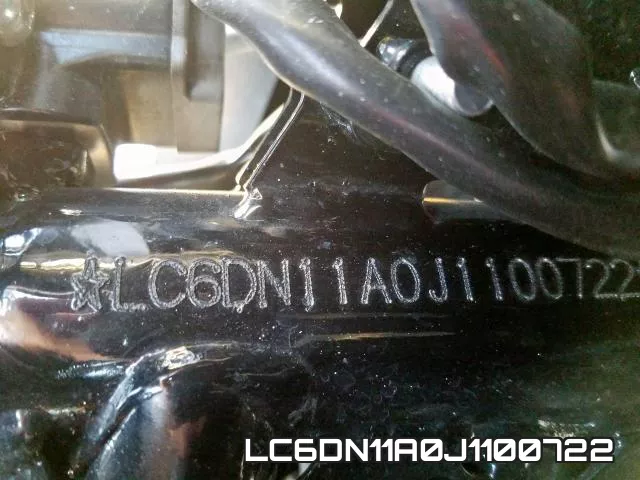 LC6DN11A0J1100722 фото 2