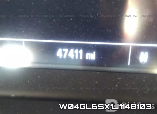 W04GL6SX1J1148103 фото 8
