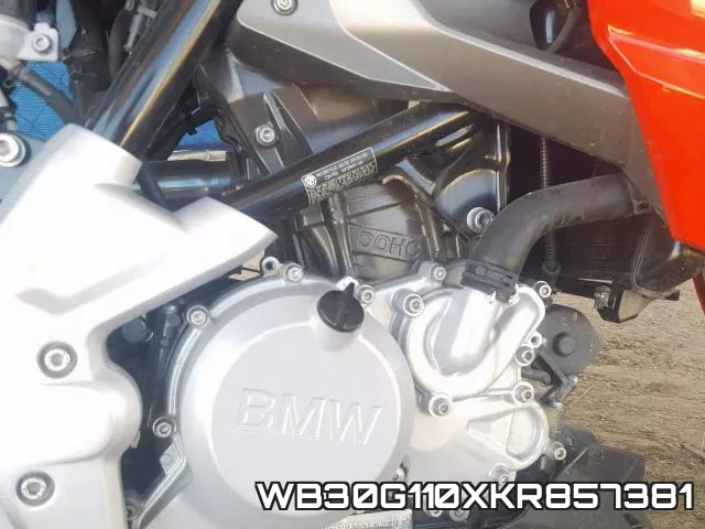 WB30G110XKR857381 фото 8