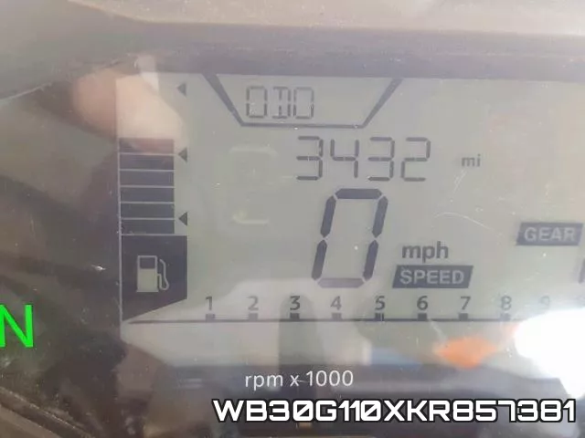 WB30G110XKR857381 фото 9