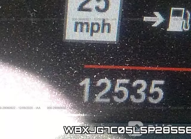 WBXJG7C05L5P28556 фото 8
