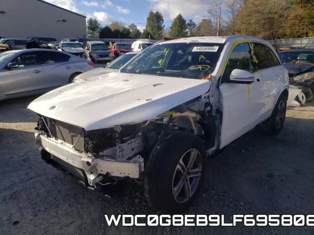 WDC0G8EB9LF695806 фото 3