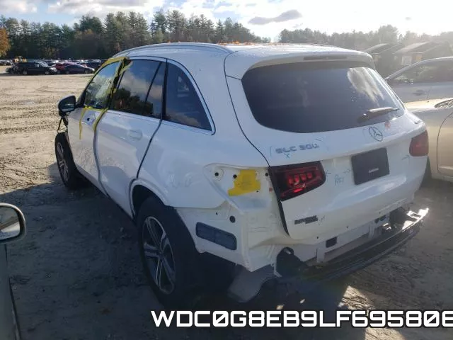 WDC0G8EB9LF695806 фото 4
