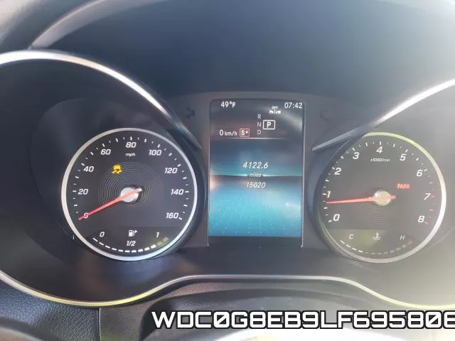 WDC0G8EB9LF695806 фото 9