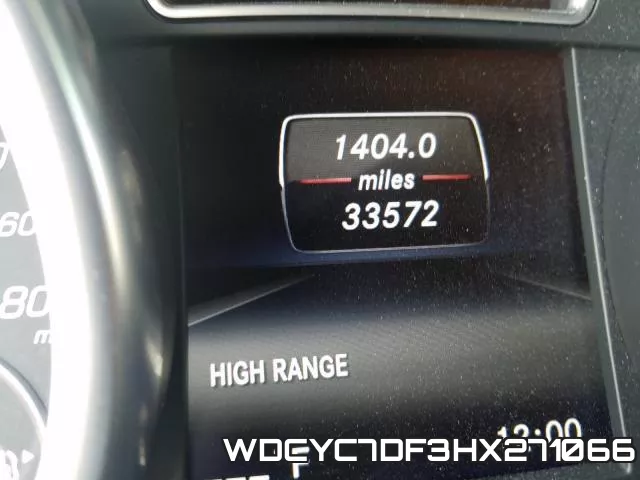 WDCYC7DF3HX271066 фото 9