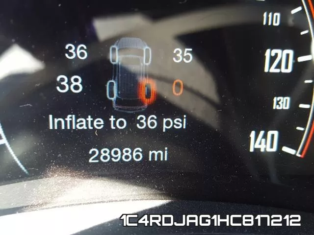 1C4RDJAG1HC817212 фото 9