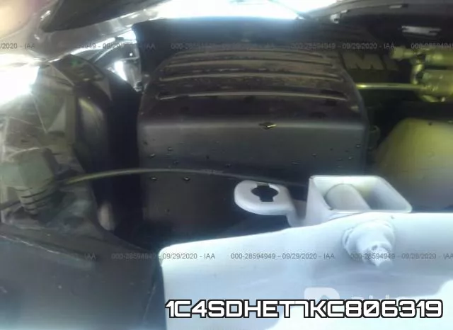 1C4SDHET7KC806319 фото 2