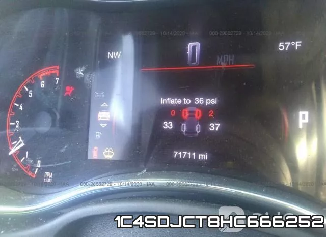 1C4SDJCT8HC666252 фото 8
