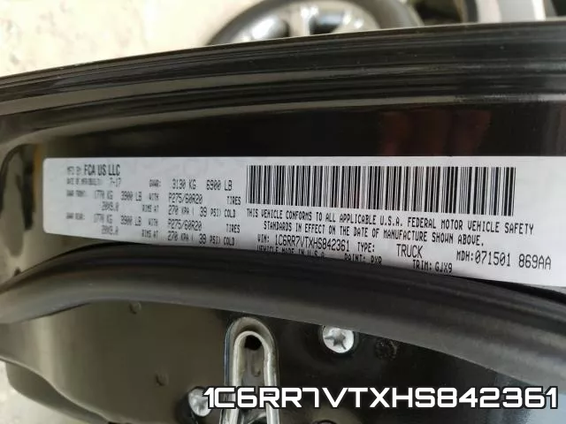 1C6RR7VTXHS842361 фото 2