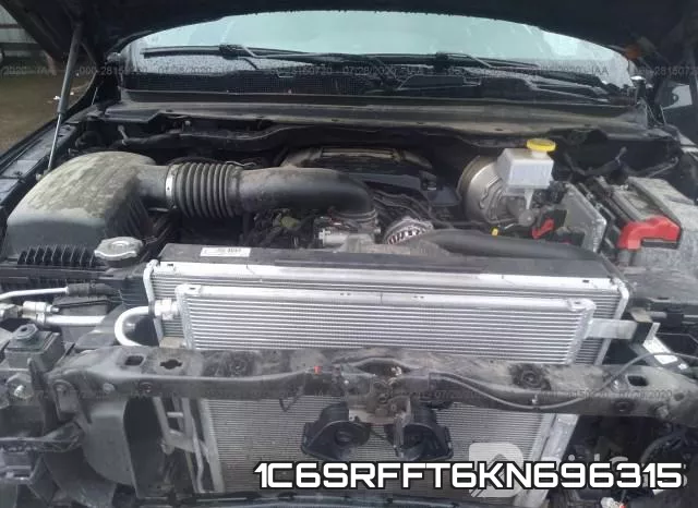 1C6SRFFT6KN696315 фото 2