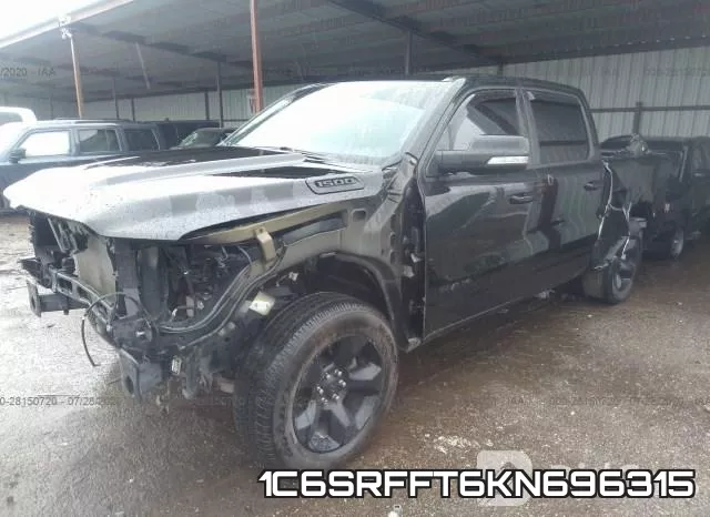 1C6SRFFT6KN696315 фото 3