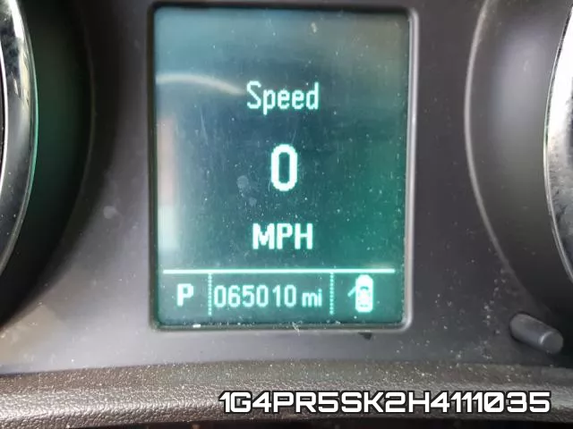 1G4PR5SK2H4111035 фото 9