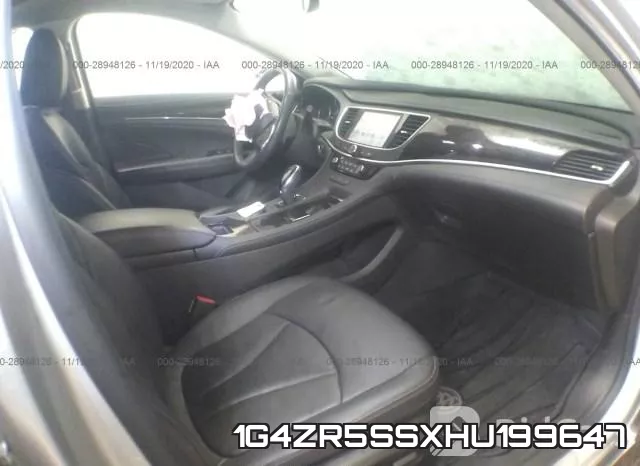 1G4ZR5SSXHU199647 фото 6