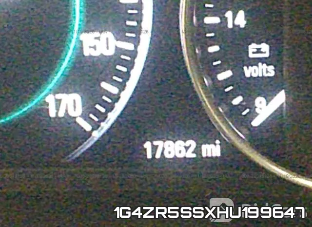 1G4ZR5SSXHU199647 фото 8