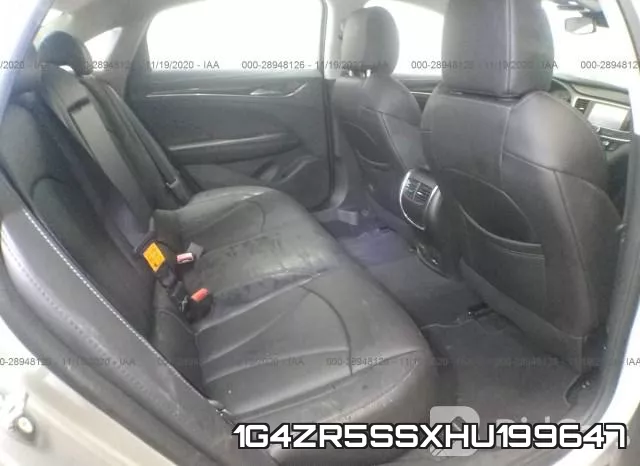 1G4ZR5SSXHU199647 фото 9