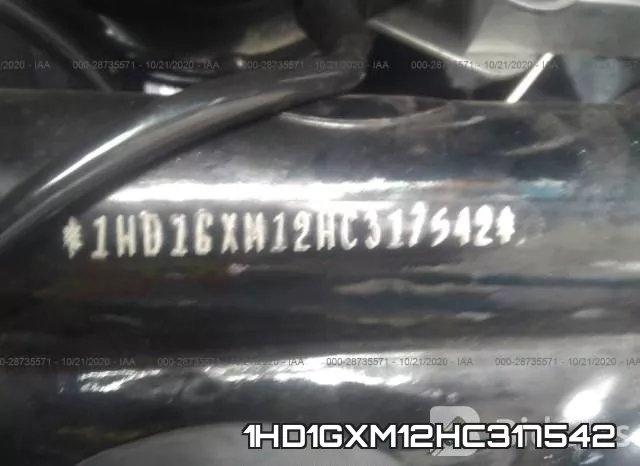 1HD1GXM12HC317542 фото 2