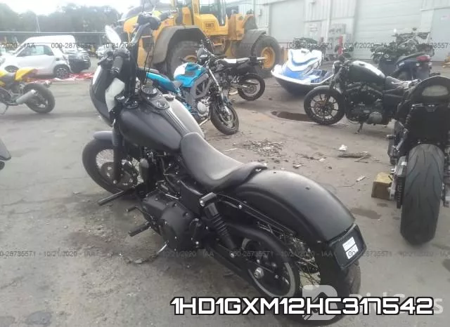 1HD1GXM12HC317542 фото 4