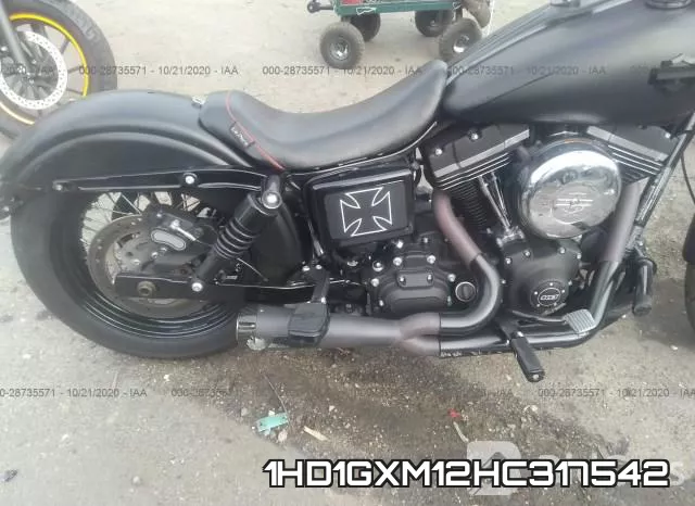 1HD1GXM12HC317542 фото 9