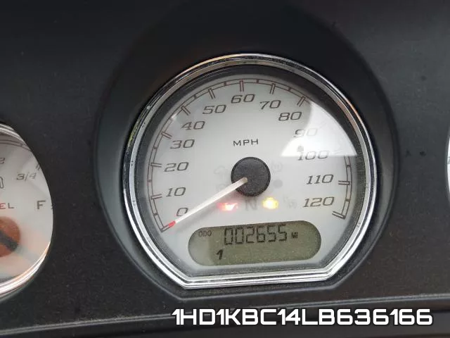 1HD1KBC14LB636166 фото 9