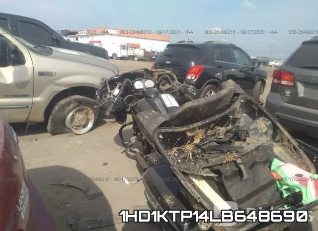 1HD1KTP14LB648690 фото 4