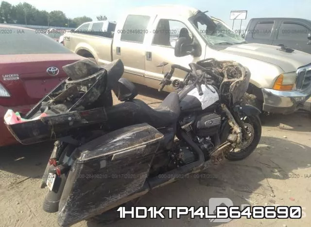1HD1KTP14LB648690 фото 5