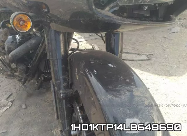 1HD1KTP14LB648690 фото 6