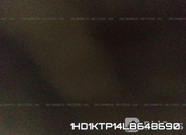 1HD1KTP14LB648690 фото 8