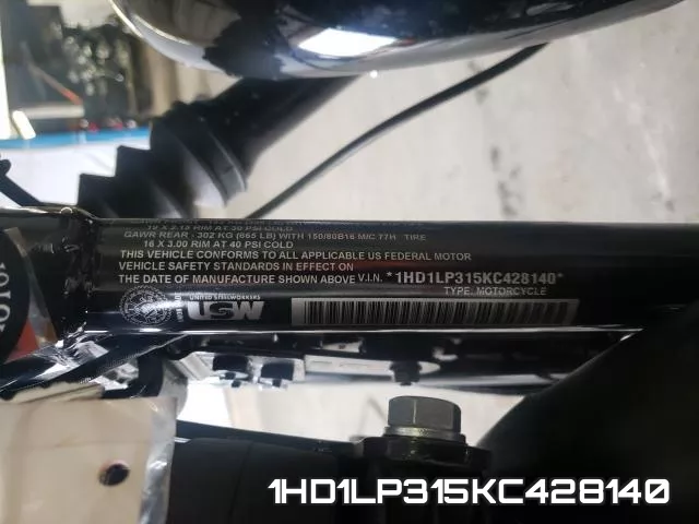 1HD1LP315KC428140 фото 2