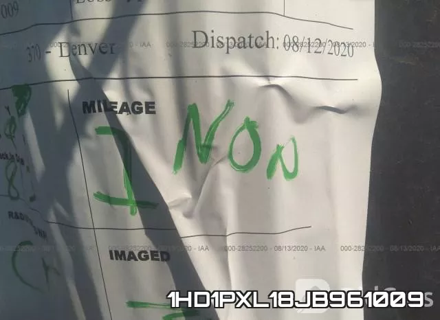 1HD1PXL18JB961009 фото 8