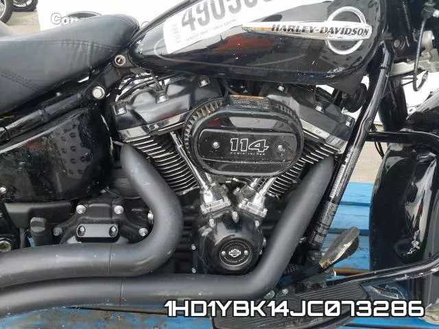 1HD1YBK14JC073286 фото 8