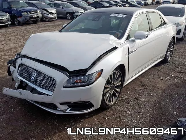 1LN6L9NP4H5609467 фото 3