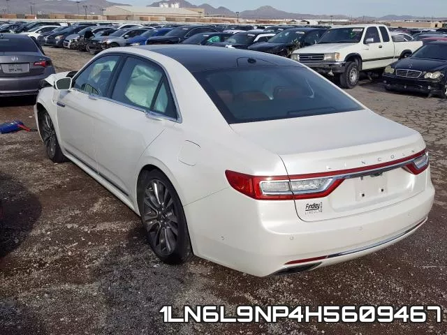 1LN6L9NP4H5609467 фото 4