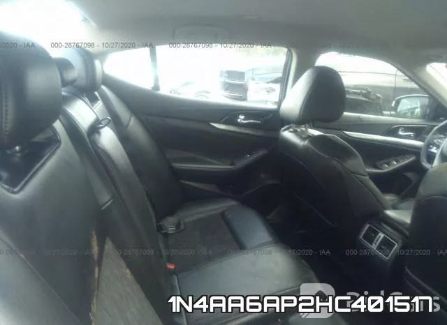 1N4AA6AP2HC401517 фото 9