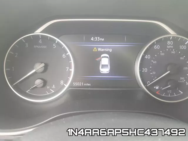1N4AA6AP5HC437492 фото 8