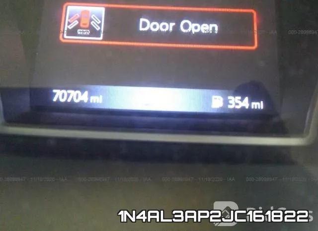1N4AL3AP2JC161822 фото 8