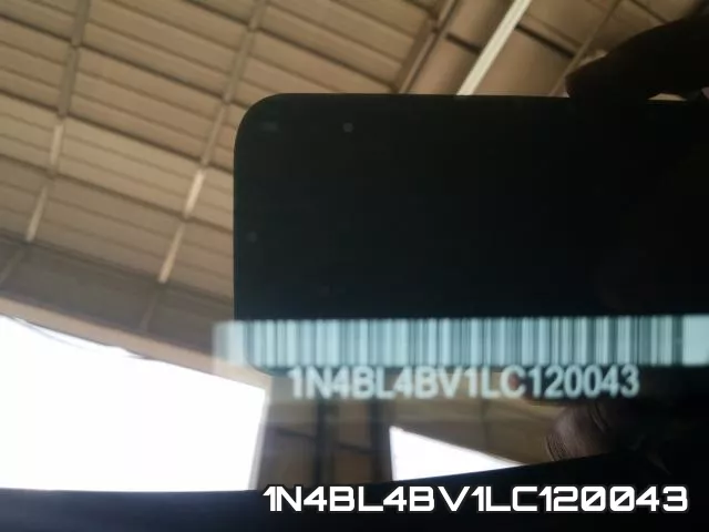 1N4BL4BV1LC120043 фото 2