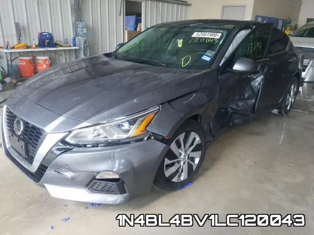 1N4BL4BV1LC120043 фото 3