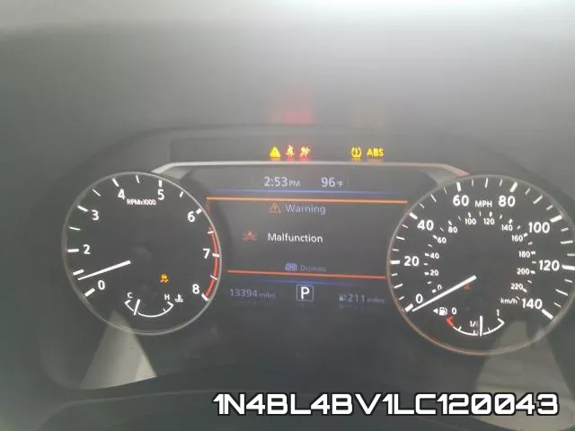 1N4BL4BV1LC120043 фото 9